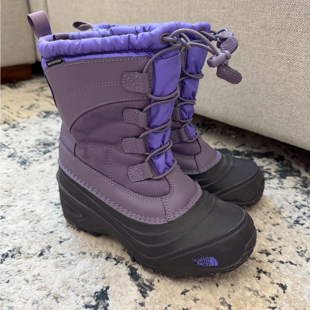 THE NORTH FACE ALPENGLOW IV WINTER BOOTS KIDS